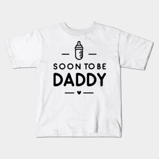 Soon to Be Daddy Kids T-Shirt